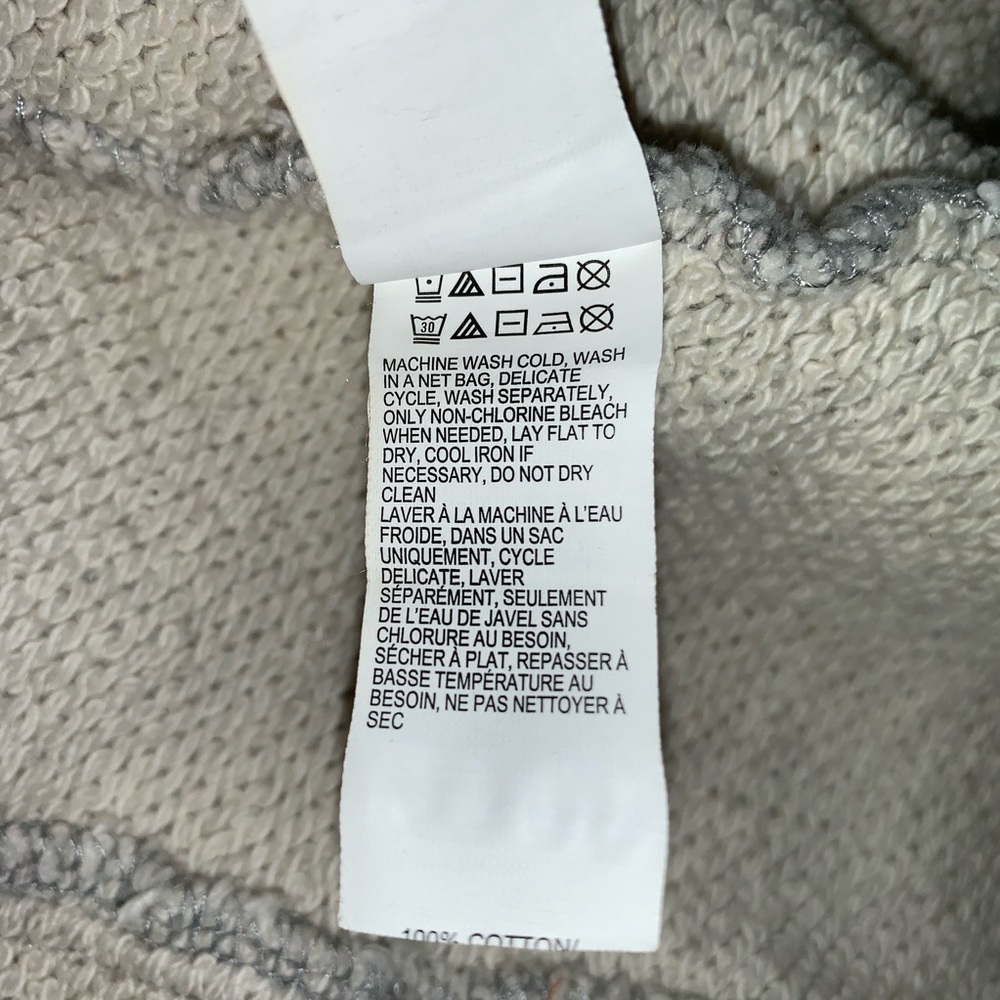 Lucky Lotus Raw Edge Sweater Moto Jacket - Picture 8 of 8